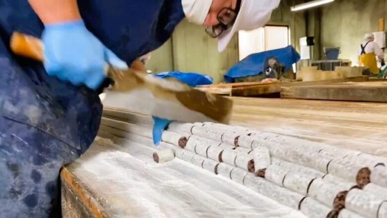 八潮名物「五家宝おじさん」の藤田製菓　三代目が守る伝統と広がる新しい五家宝の世界