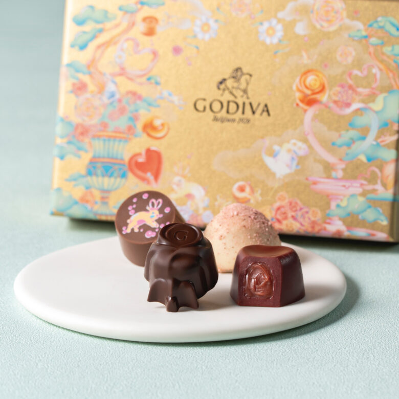 ホワイトデー期間限定ショップ「GODIVA」