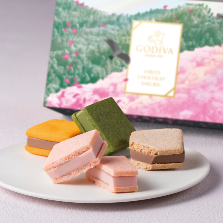 ホワイトデー期間限定ショップ「GODIVA」