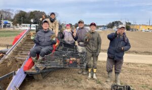 八潮の農家も参加、障がいのある社員が育てた農産物を大手町で販売　3月19日「Otemachi Deliマルシェ」開催