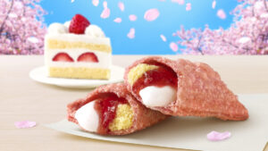 マクドナルド春の新作「いちごショートケーキパイ」登場　てりたま30周年を彩る期間限定スイーツ