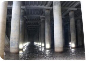 三郷の地下に“神殿”出現？治水施設を一般公開へ