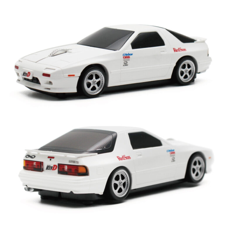 『頭文字D』ポップアップストアがアリオ亀有に登場　ハチロク雑貨やRX-7マウスなど限定グッズが集結