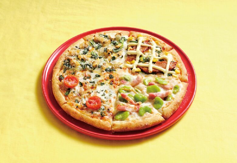 あさりと桜えびの春クワトロ