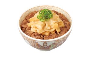 すき家「旨だしたけのこ牛丼」登場　2つの食感が楽しめる春限定メニュー