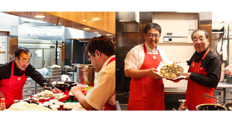 家系ラーメンがピザに!? 吉村家監修「横浜家系ラーメンピザ」ピザハットで期間限定発売