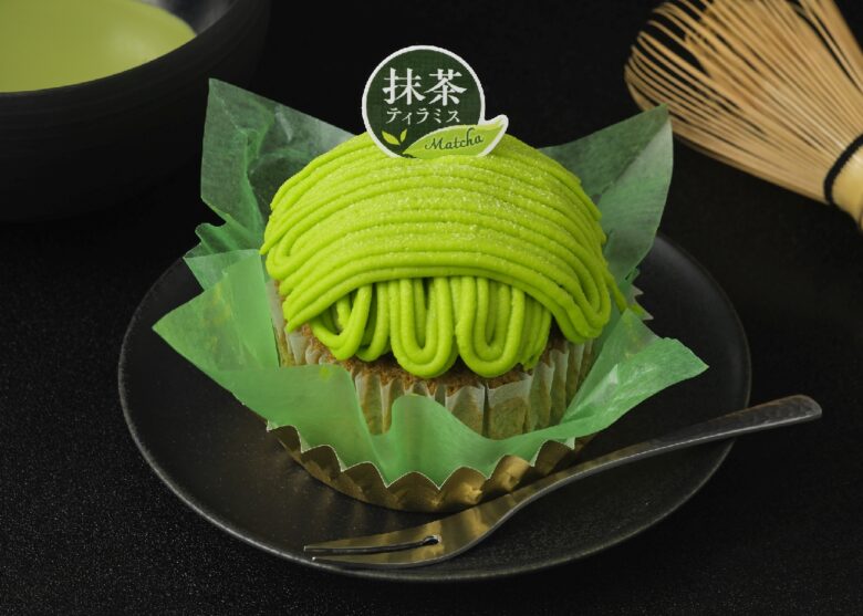 抹茶ティラミスモンブラン