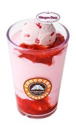 ハーゲンダッツ×サンマルクカフェ第2弾　いちご香る贅沢スイーツが3月10日から登場