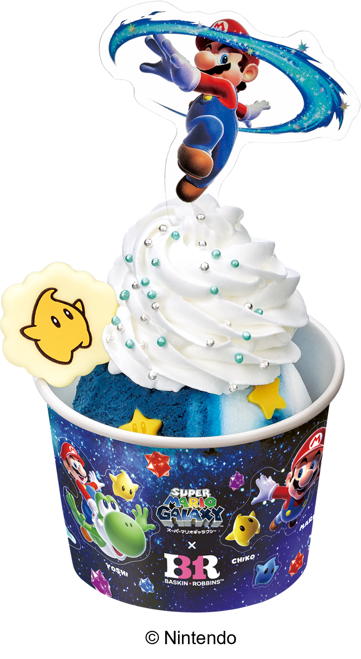 4月の新作フレーバー「コットンフルーツギャラクシー」