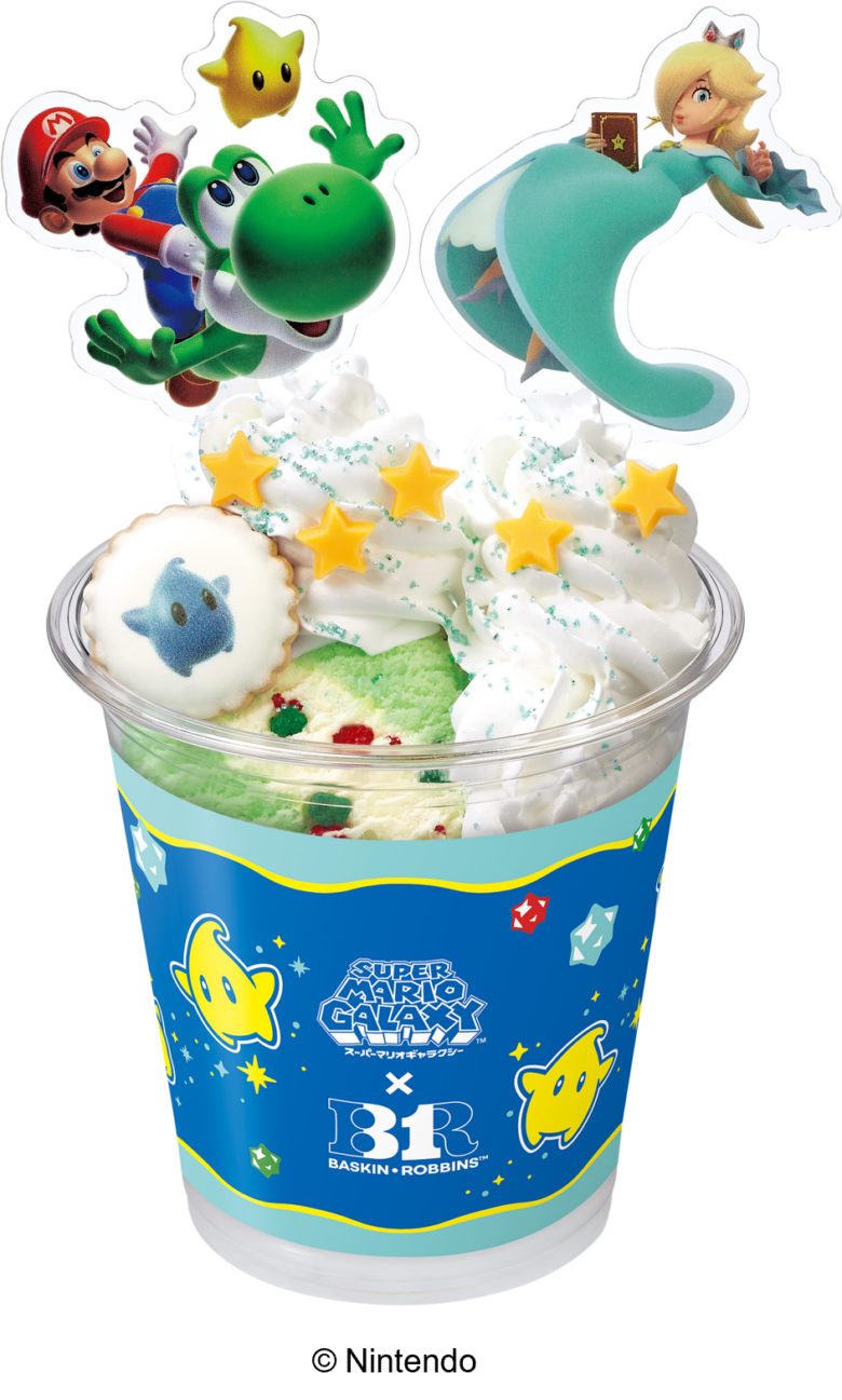 4月の新作フレーバー「コットンフルーツギャラクシー」