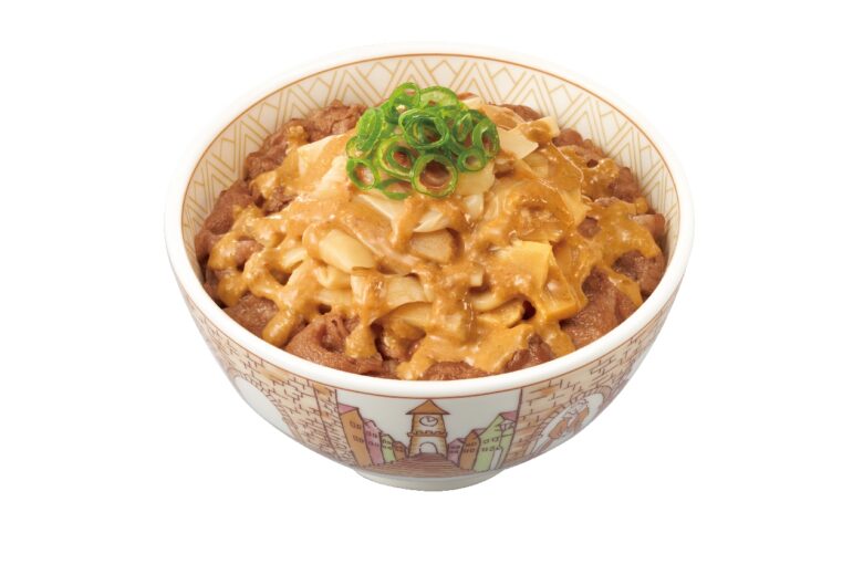 すき家「旨だしたけのこ牛丼」登場　2つの食感が楽しめる春限定メニュー