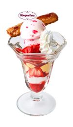 ハーゲンダッツ×サンマルクカフェ第2弾　いちご香る贅沢スイーツが3月10日から登場