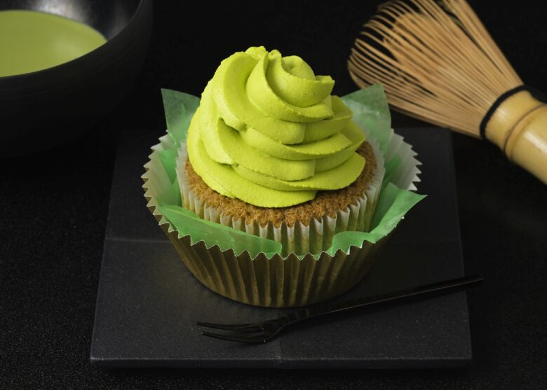 抹茶のカップショート（抹茶カスタード入り）