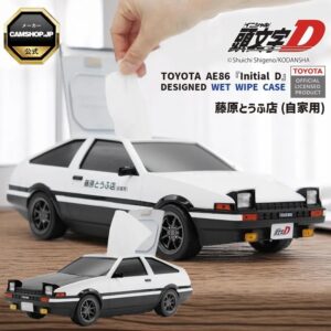 『頭文字D』ポップアップストアがアリオ亀有に登場　ハチロク雑貨やRX-7マウスなど限定グッズが集結