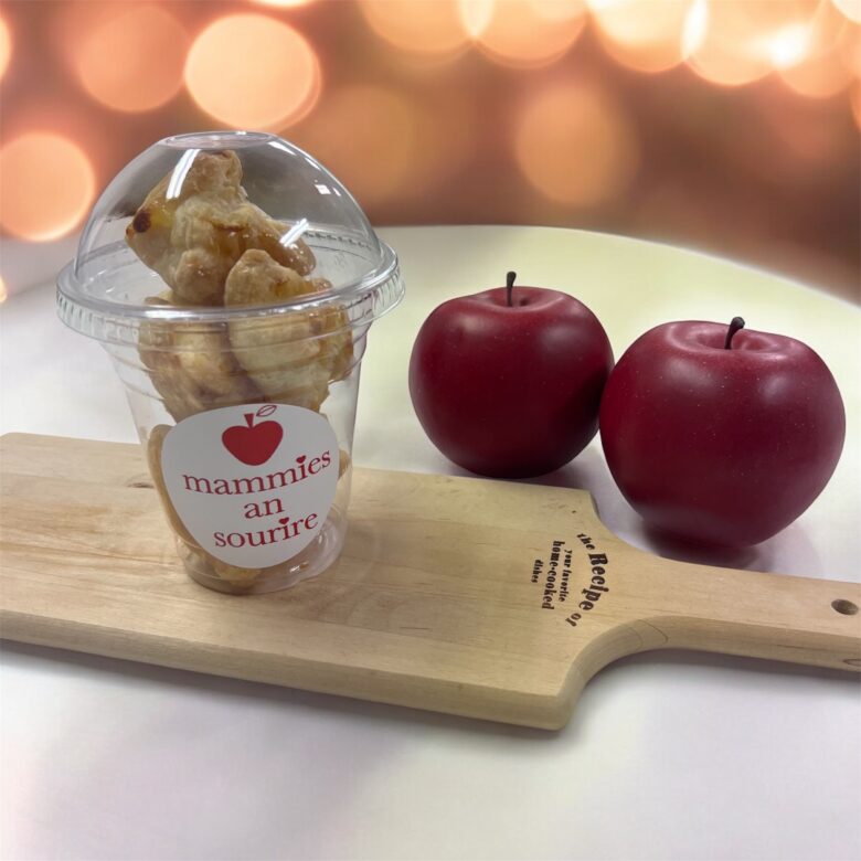 草加ヴァリエで買える春限定スイーツ、マミーズの「プチアップルパイ」登場