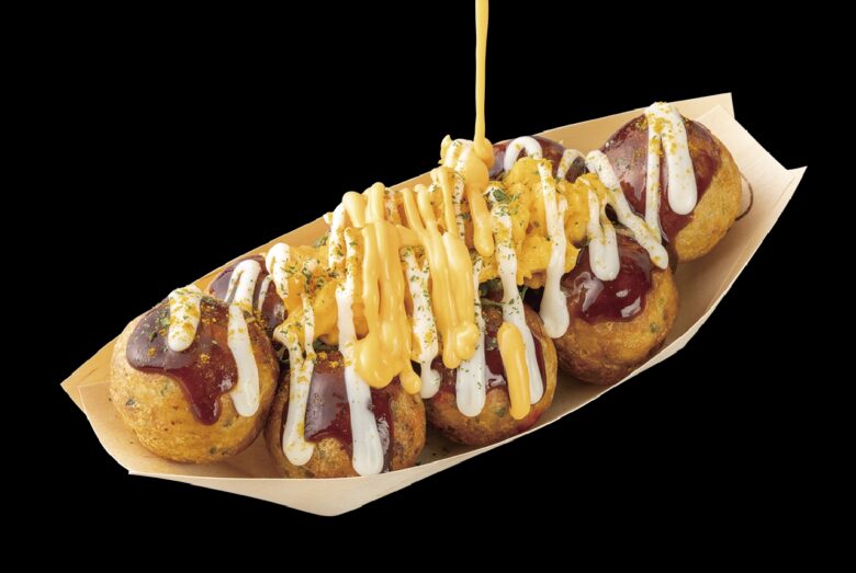 築地銀だこ×ドジャース第4弾「LAマッケンチーズ」登場　開幕記念で100円引きキャンペーンも実施