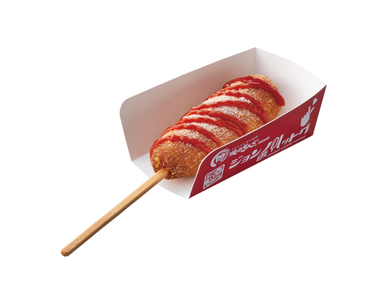 【ジョンノ】モッツァレラチーズハットグ