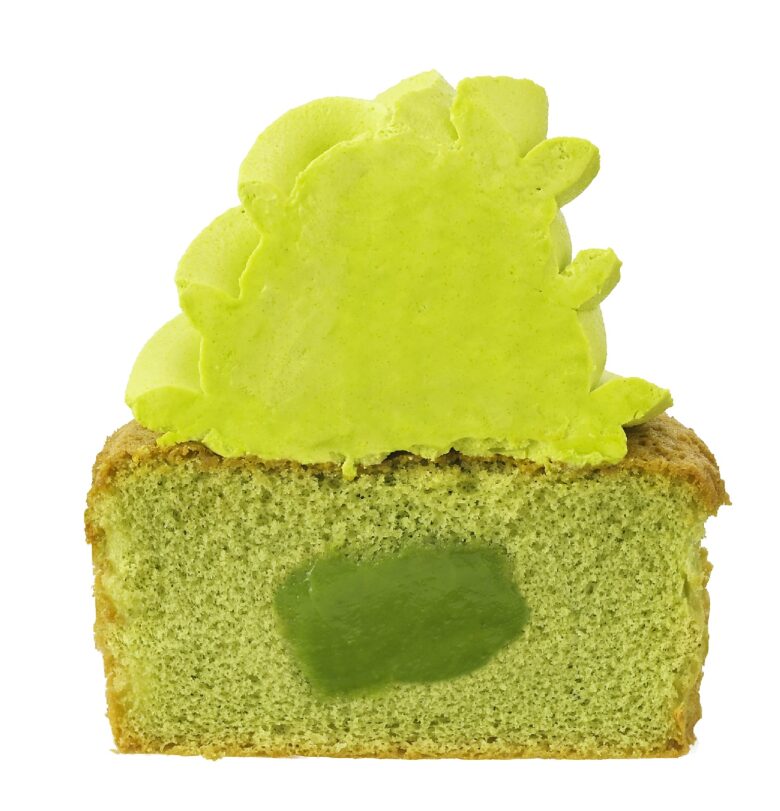 抹茶のカップショート（抹茶カスタード入り）