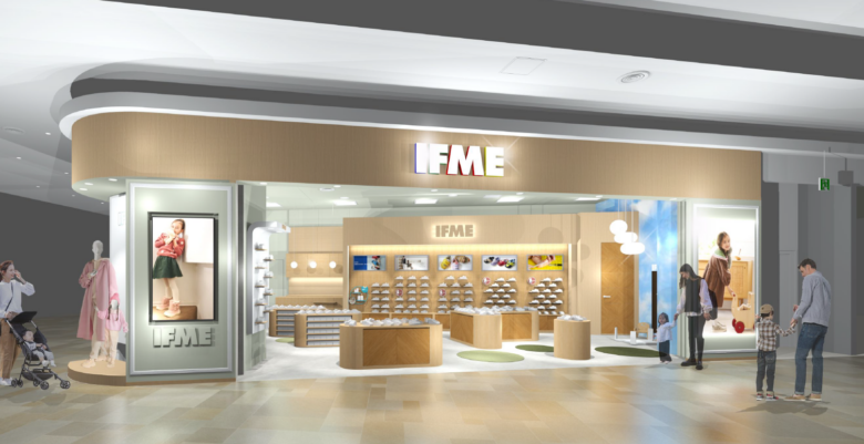 レイクタウンに関東最大級の「IFME」直営店が誕生　JR九州コラボスニーカーも限定販売