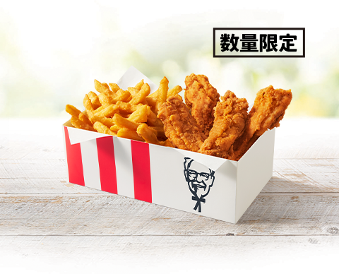 「ポテチキ4ピースパック」イメージ