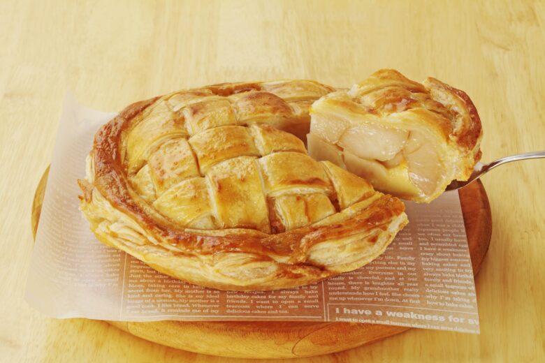 草加ヴァリエで買える春限定スイーツ、マミーズの「プチアップルパイ」登場