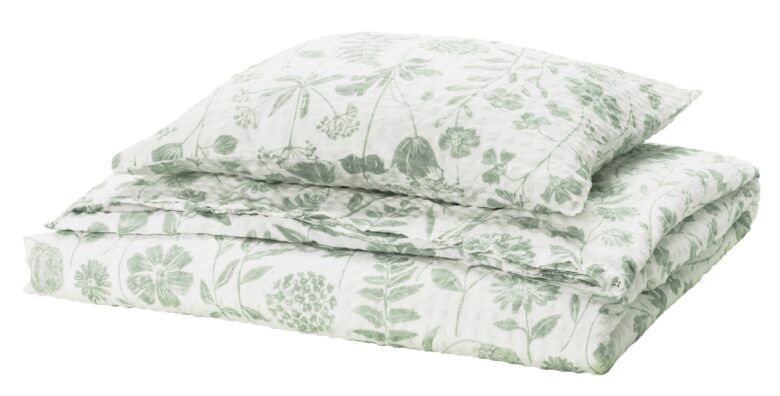 NÅLBJÖRNBÄR/ノールビョーンベール　掛け布団カバー＆枕カバー¥3,999