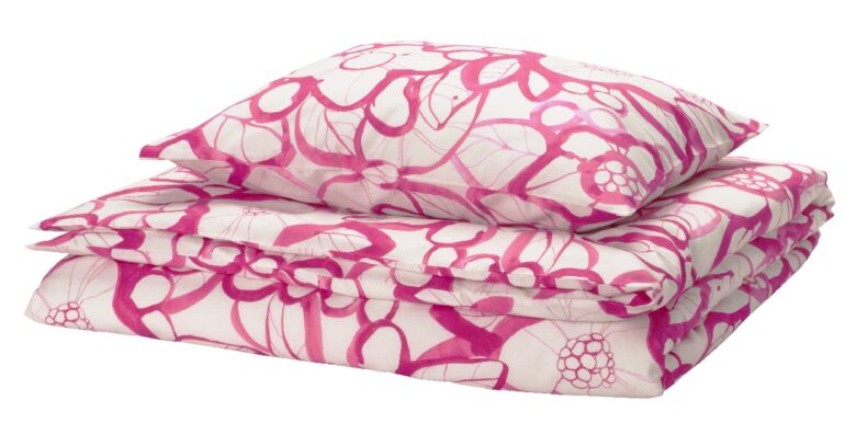 HÄRLIR/ヘールリル掛け布団カバー＆枕カバー ¥2,999