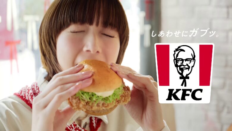 新CM「復活！ 鶏竜田バーガー」篇