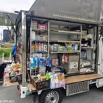 八潮市でウエルシア移動販売スタートしました　高齢者にもやさしい買い物支援サービスが開始