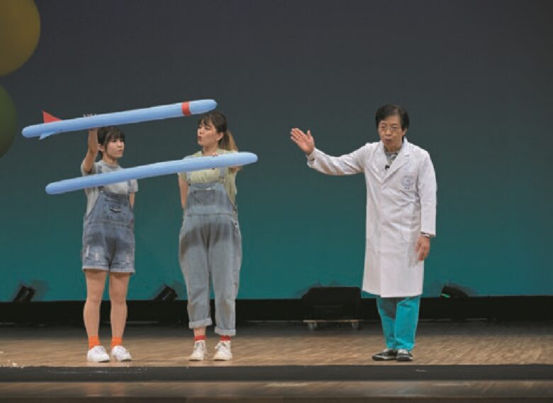 8月11日（火・祝）三郷市文化会館で2回公演　親子で学んで楽しめる話題の科学エンターテインメント