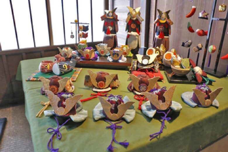 八潮市立資料館で「端午の節句」季節展示開催　こいのぼりと五月人形で春の風物詩を体感