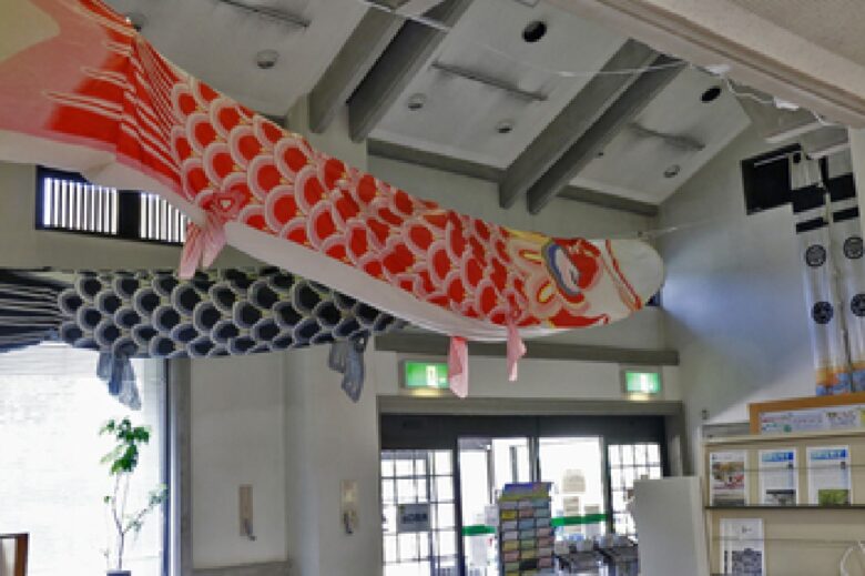 八潮市立資料館で「端午の節句」季節展示開催　こいのぼりと五月人形で春の風物詩を体感