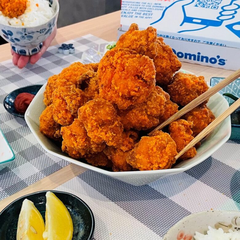 GWは自宅で“デカ盛り祭”！ドミノ・ピザのほぼ1kgグルメが期間限定で復活