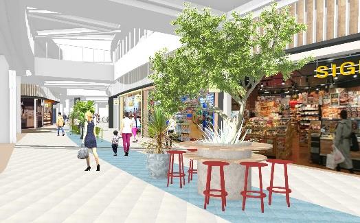 新たな食の集積ゾーン「ＦＯＯＤ ＳＴＲＥＥＴ」が誕生！