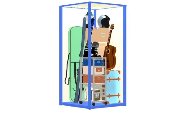 獨協大学前駅近くに新トランクルーム誕生　「スペラボ草加弁天店」5月1日オープン