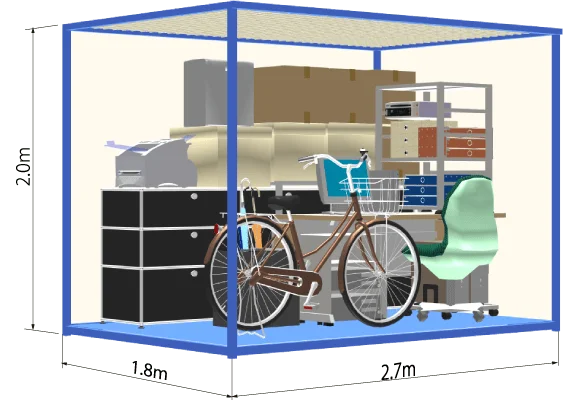 獨協大学前駅近くに新トランクルーム誕生　「スペラボ草加弁天店」5月1日オープン