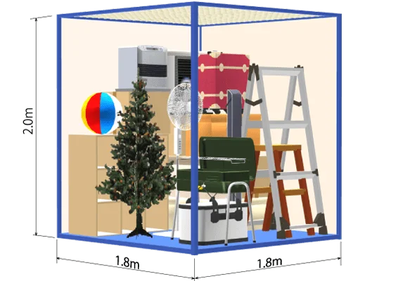 獨協大学前駅近くに新トランクルーム誕生　「スペラボ草加弁天店」5月1日オープン