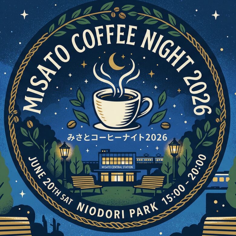 三郷中央でコーヒーフェス開催へ 出店者募集「Misato Coffee Night 2026」
