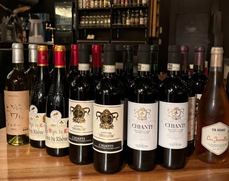 八潮市中央「ダイニングバーアルクール」でSAKURAウィーク開催 SNSフォローでワイン飲み放題1時間1,000円