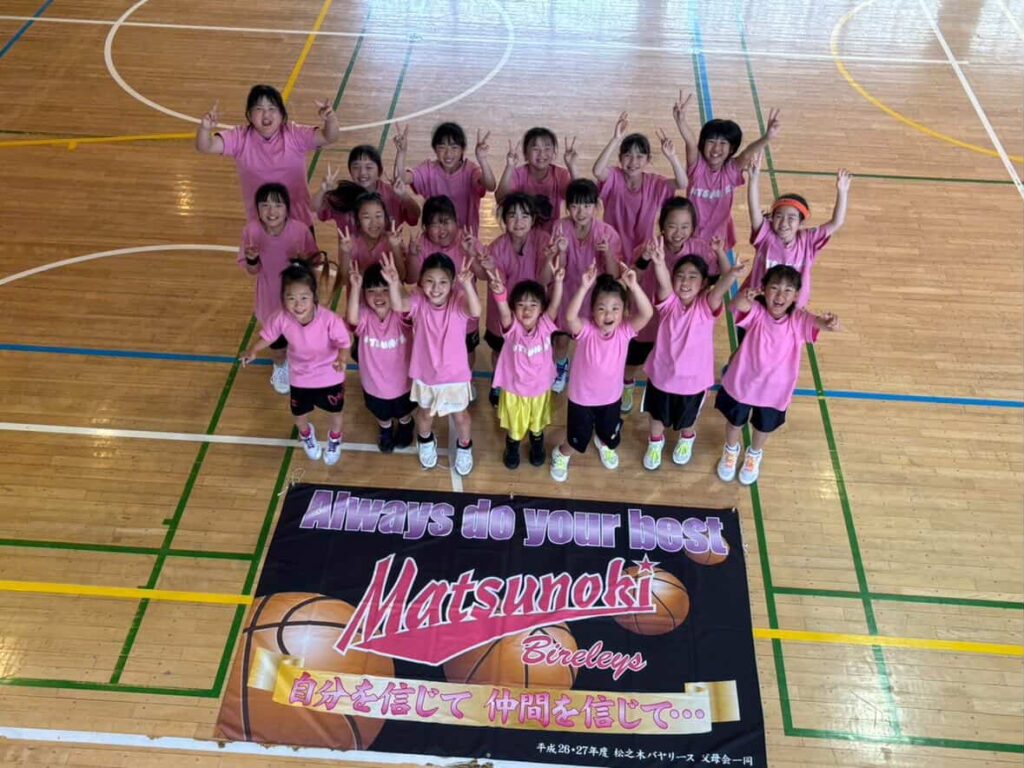 八潮市・松之木バヤリーズが新団員大募集 女子男子問わず4月25日に体験