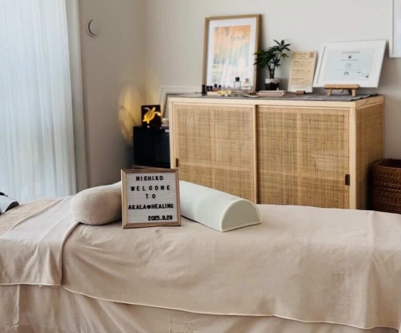 『Akala Healing』　八潮市で本場ハワイ仕込みのロミロミを提供する完全予約制サロン