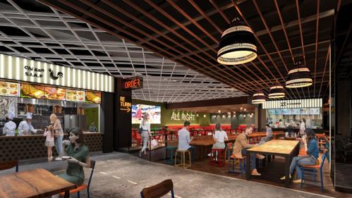 1階「GOURMET SQUARE」のリニューアル