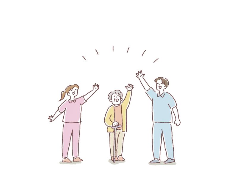 介護、福祉のお仕事（挨拶、レク）