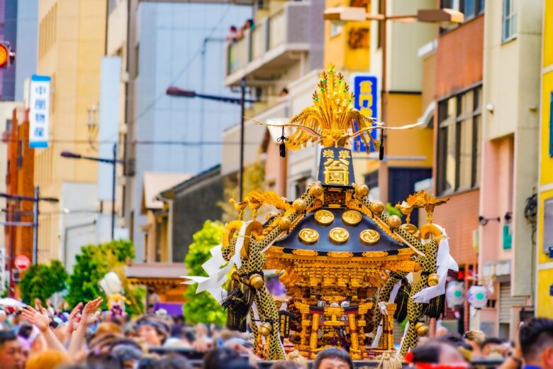 浅草が一年で最も熱くなる3日間　令和8年「三社祭」5月15日～17日開催へ