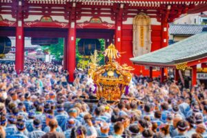 浅草が一年で最も熱くなる3日間　令和8年「三社祭」5月15日～17日開催へ