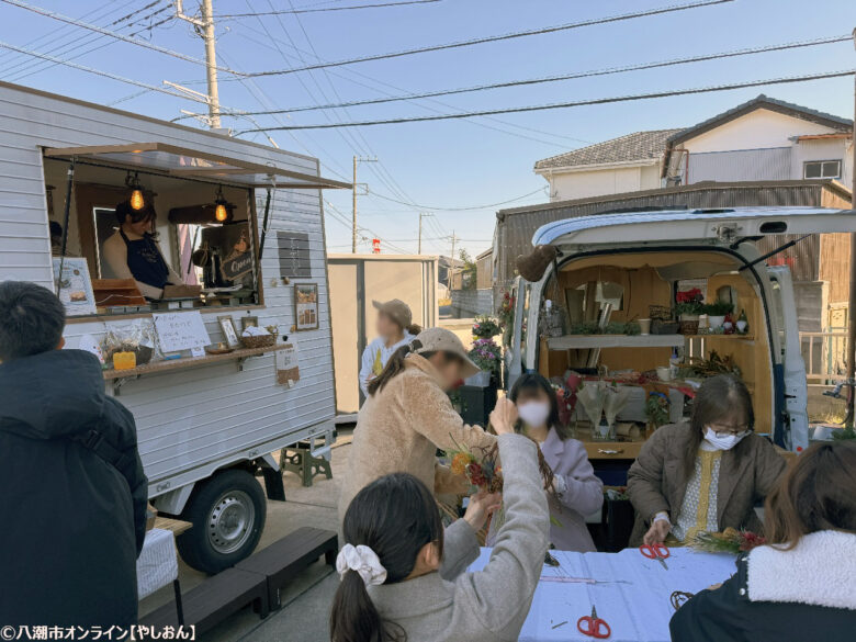 八潮市で「てててマルシェ」開催　米粉パン店1周年記念の小さなマルシェ