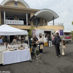 春の陽気に包まれた光明寺「お寺deマルシェ」第13回開催　甘茶かけや音楽でにぎわう一日