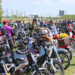 八潮で人気バイクイベント「カブミーティング春 ハラミ」最終回レポート　300台超が集結