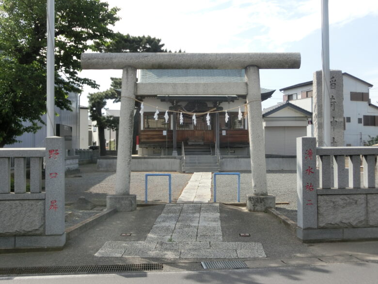 江戸時代の地図で歩く八潮・南川崎の史跡めぐり　歴史講座参加者募集