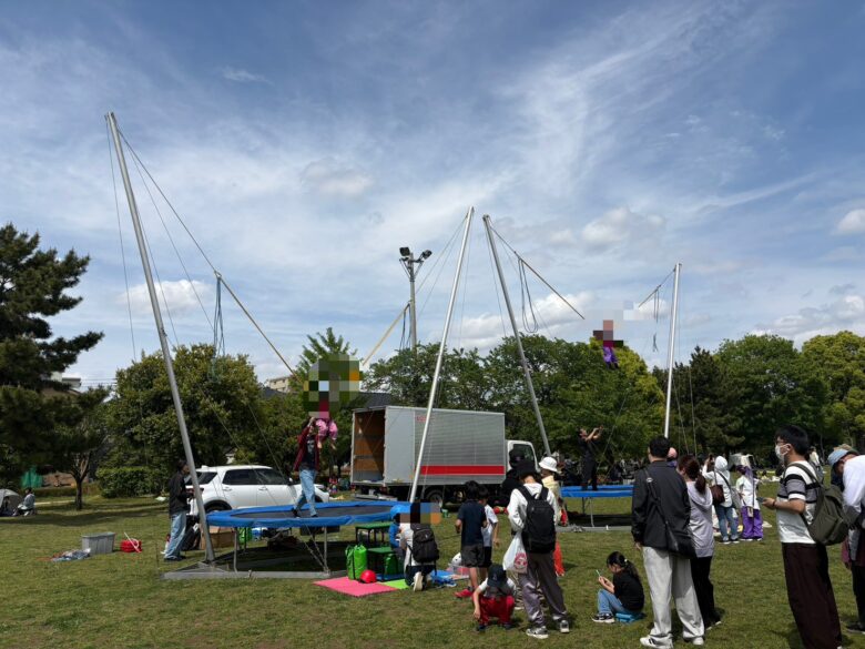 草加・まつばら綾瀬川公園で春フェス開催　親子でときめく「子どもフェスタ」体験レポ
